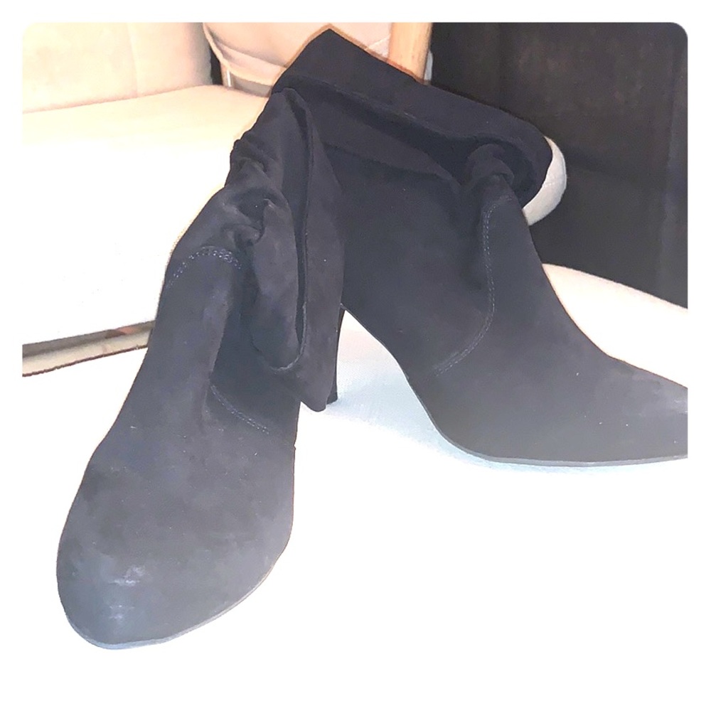 Express slouchy booties